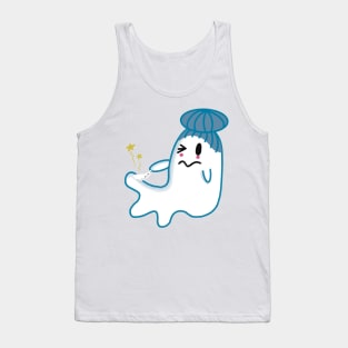 Little Ghost Wax Tank Top